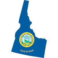 Idaho Map Icon